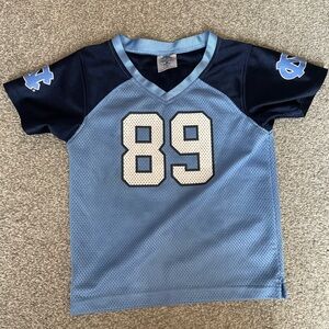 UNC Tar Heels Jersey Toddler 3T